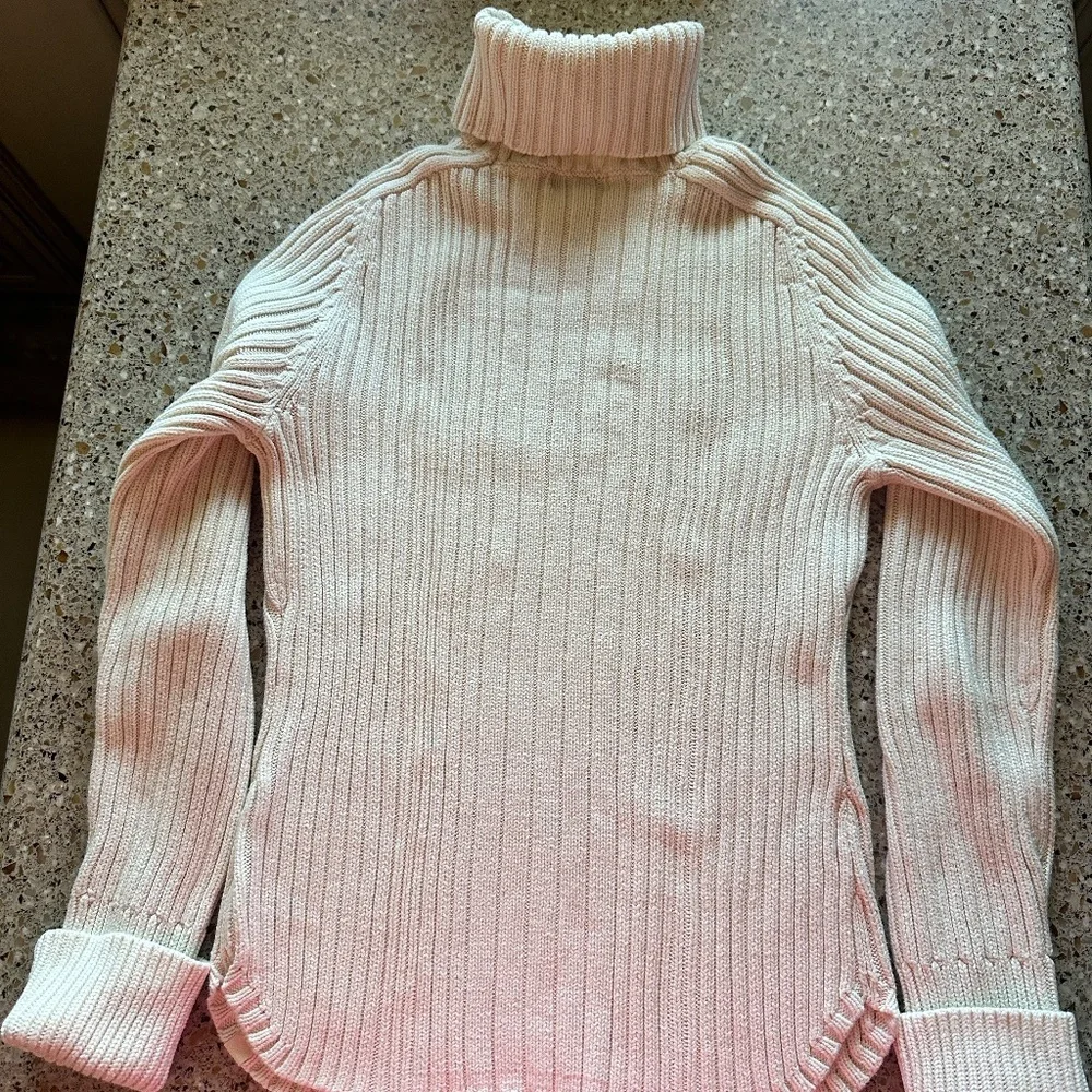 American Eagle Womens L 100% Cotton Turtleneck As Seen on Sydney Sweeney! - Picture 2 of 7